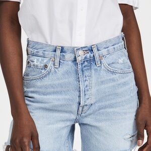 AGOLDE Parker Long Short in Swapmeet Wash